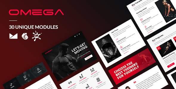 Omega Email-Template + Online Builder
           TFx Norton Benedict
