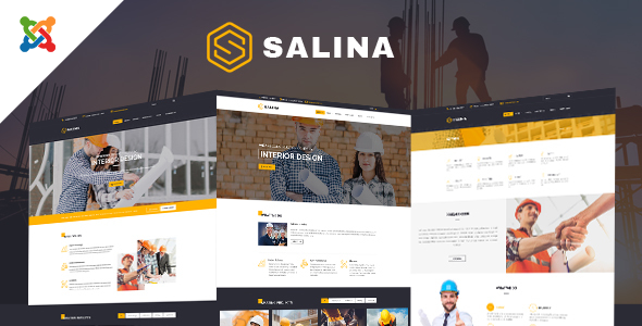 Salina - Construction Joomla Template With Page Builder
           TFx Yorick Keegan