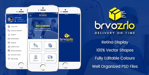 Brvozrlo Mobile App
           TFx Vahan Harding