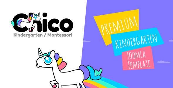Chico - Premium Kindergarten and School Joomla Template
           TFx Meade Milo