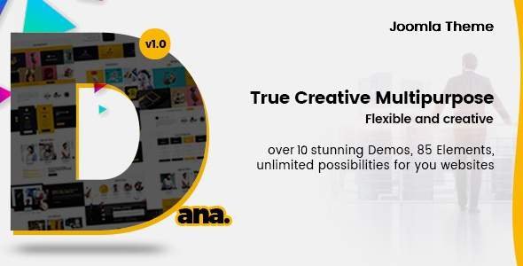 Dana - Corporate Business Multi-Purpose Responsive Joomla Template with Page Builder
           TFx Ace Sonnie