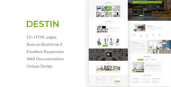 Destin | Real Estate Single Property HTML5 Template
           TFx Beverly Petros