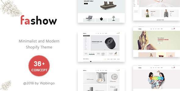 Fashow - Minimal and Modern Shopify Theme
           TFx Jayce Bradley