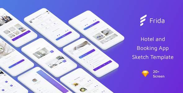 Frida - Hotel UI Kit
           TFx Buster Susila