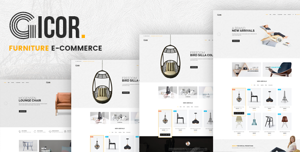 Gicor - Furniture OpenCart Theme (Included Color Swatches)
           TFx Sho Alec