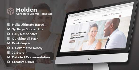 Holden - Corporate Business Joomla Template with Page Builder
           TFx Jessie Terrell