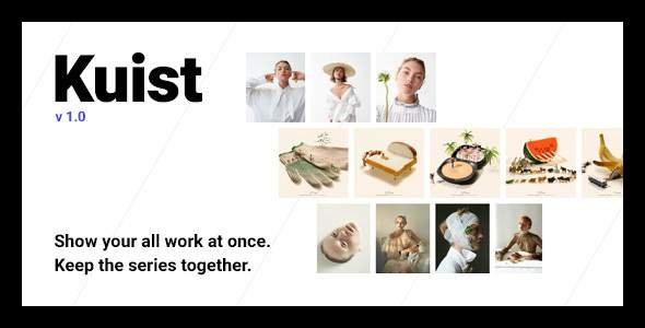 Kuist - Photography Series Portfolio WordPress Theme
           TFx Kennith Egbert