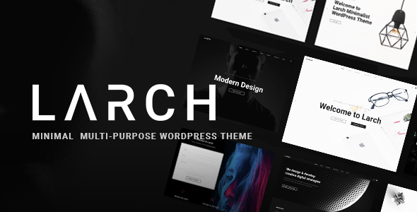 Larch - Responsive Multipurpose WordPress Theme
           TFx Derryl Odin