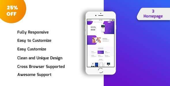 Mons Appy - App HTML5 Landing Template
           TFx Masaru Ewart