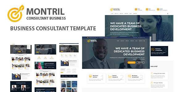 Montril - Consulting & Business HTML Template
           TFx Kadek Humbert