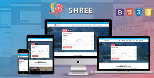 Shree - Travel and Tourism Agency HTML5 Template
           TFx Lenard Sora