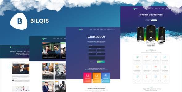 Bilqis - The Hosting PSD Template
     TFx Davy Pace