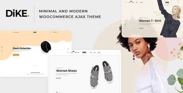 Dike - Minimal and Modern WooCommerce AJAX Theme
           TFx Israel Langdon