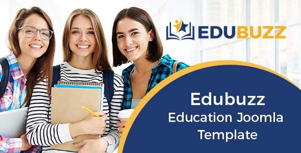 Edubuzz - Education Online Courses Helix Ultimate Joomla Template
           TFx Homer Drake