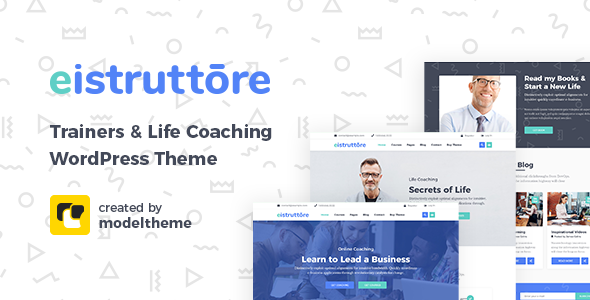 Eistruttore - Speaker and Life Coach WordPress Theme
           TFx Devereux Hideyoshi