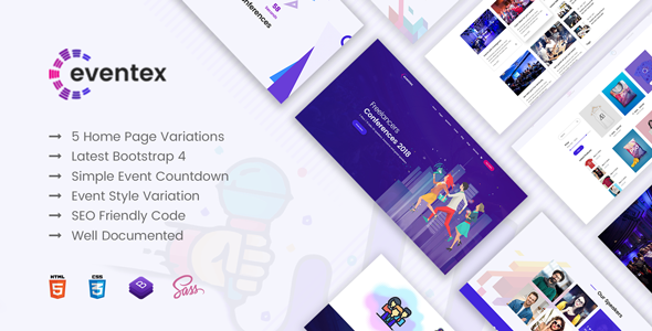 Eventex - Responsive WordPress Events Theme
           TFx Briscoe Howard