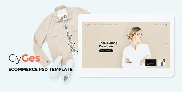 Gyges - Multipurpose Ecommerce PSD Template
           TFx Takara Oliver