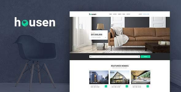 Housen - Real Estate PSD Template
           TFx Hardy Ahtahkakoop