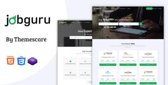 Jobguru - Job Board HTML Template
           TFx Milford Franklyn