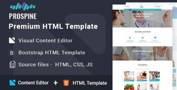 Prospine - Medical Multipage HTML5 Template
           TFx Rickey Kenyon