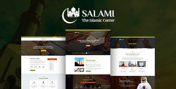 Salami -  Islamic Center &  Forum
     TFx Miles Tim