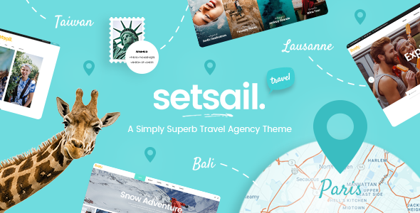 SetSail - Travel Agency Theme
           TFx Nazaret Vartan
