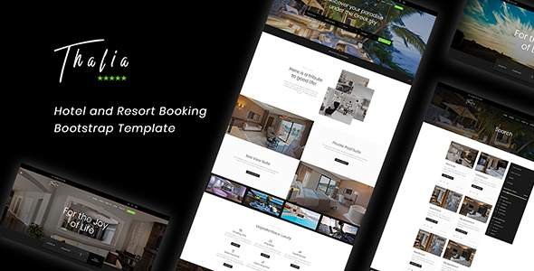 Thalia - Hotel and Resort Booking  Bootstrap Template
     TFx Ayumu Eduard