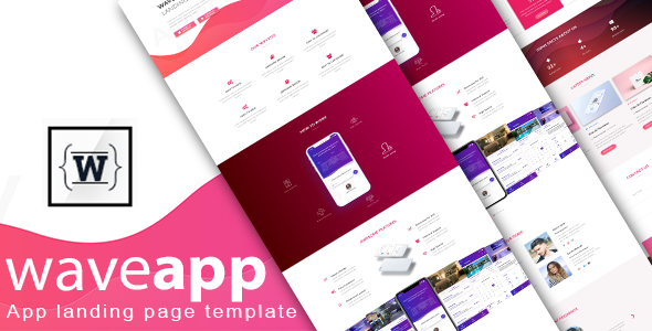 WaveApp - App landing Bootstrap4 Template
           TFx Skenandoa Leigh