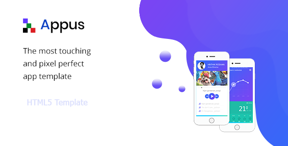 Appus – App Landing Page HTML5 Template
       TFx Selby Ethan