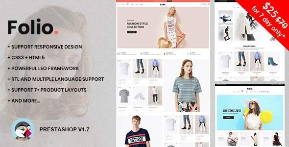 At Folio Prestashop 1.7.4.x Theme for Fashion | Clothing| Bags | Shoes | Accessories
       TFx Hammond Youta