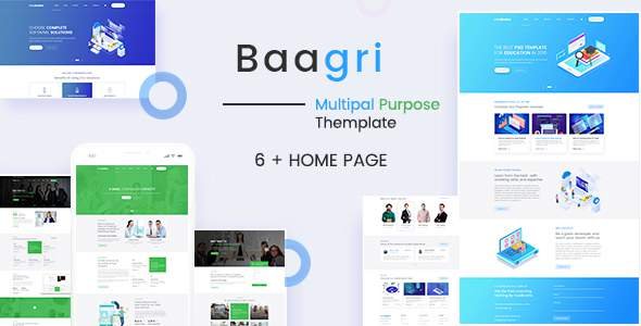 Baagri Multipurpose PSD Template
       TFx Sid Jonah