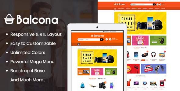 Balcona - The Multipurpose Store OpenCart 3 Theme
       TFx Isidore Neely