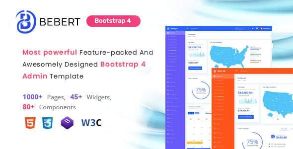 Bebert - The Ultimate Multipurpose Admin Template
       TFx Kyrie Goddard