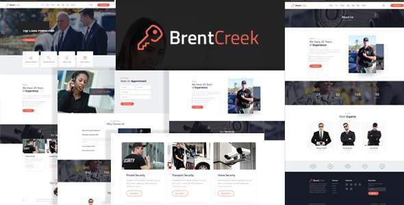 Brentcreek - Security Services HTML Template
       TFx Eldred Canute
