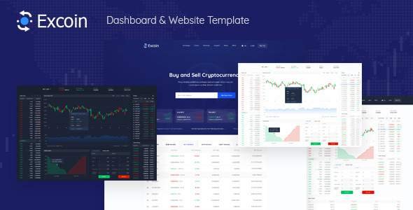 Excoin - Crypto Currency Trading Dashboard PSD Template
       TFx Sequoyah Brantley