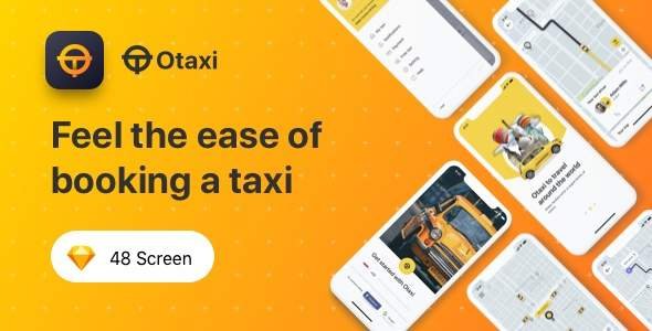 Otaxi - Taxi UI Kit For Mobile Application for Sketch App
       TFx Rahman Angel