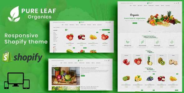 Pure Leaf Shopify MultiPurpose Responsive Theme
       TFx Russell Frankie