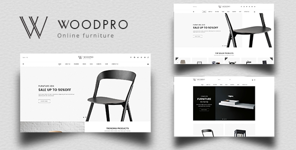 WoodPro - Modern Furniture & Interior Decor PrestaShop 1.7 Theme
       TFx Leon Joby