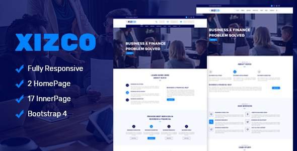 Xizco Multipurpose Business & Finance Template
       TFx Chadwick Cornelius