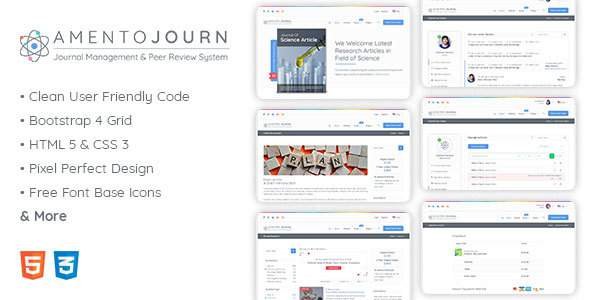 Amentojourn - Journal Management and Peer Review System
       TFx Itsuki Curtis