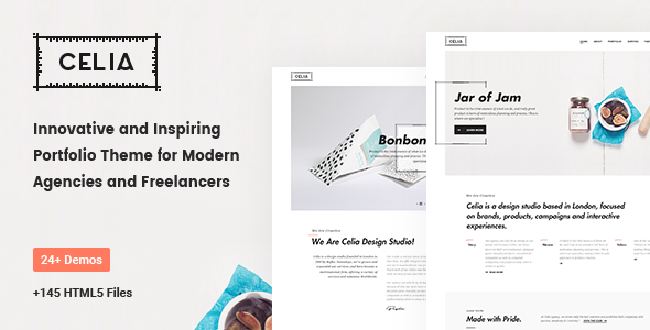 Celia - Innovative and Inspiring Portfolio WordPress Theme for Modern Agencies and Freelancers
       TFx Jefferson Sulaiman