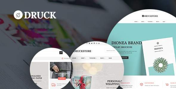 Druck WooCommerce WordPress Theme
       TFx Timour Rowland