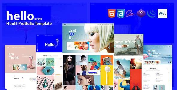 Hello Porto - Portfolio HTML Template
       TFx Athelstan Meredith