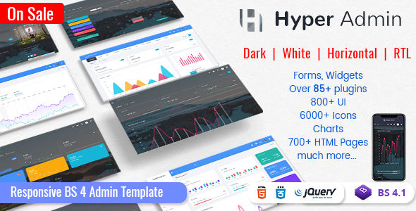 Hyper - Responsive Admin Dashboard Template
       TFx Hollis Lionel