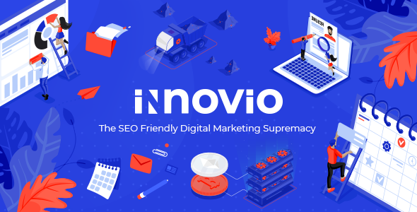 Innovio - SEO Friendly Digital Marketing Theme
       TFx Hovik Triston