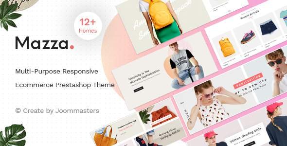 Mazza - Multi-purpose Creative Prestashop Theme
       TFx Fran Connell