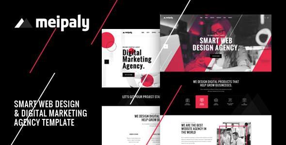Meipaly - Digital Services Agency HTML5 Responsive Template
       TFx Jirou Bede
