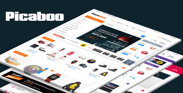 Picaboo - Electronics Shopify Theme
       TFx Ferdy Tyron