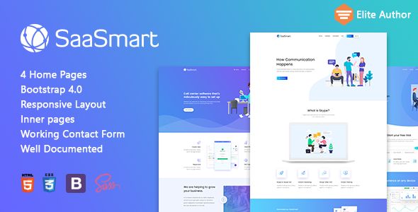SaasMart - Agency, Saas, Web Application HTML5 Template
       TFx Ryo Carlyle