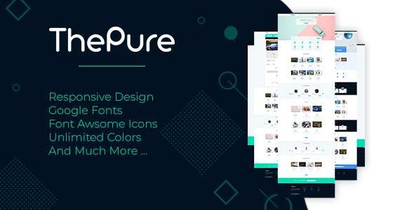 ThePure - Premium Multipurpose Classified Ads HTML Template
       TFx Will Kermit